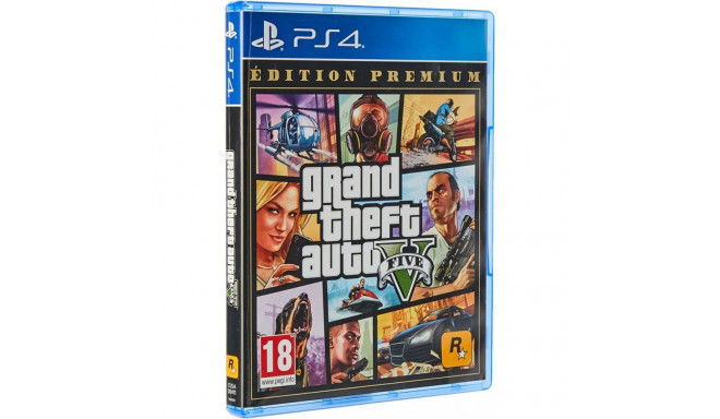 PlayStation 4 videomäng Rockstar Games Grand Theft Auto V