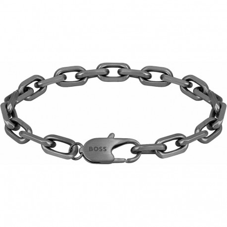 Meeste Käevõru Hugo Boss 1580502M Roostevaba teras 19,5 cm