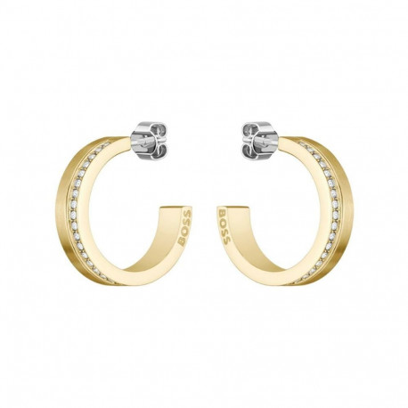 Naiste Kõrvarõngad Hugo Boss 1580522 Roostevaba teras 2 cm