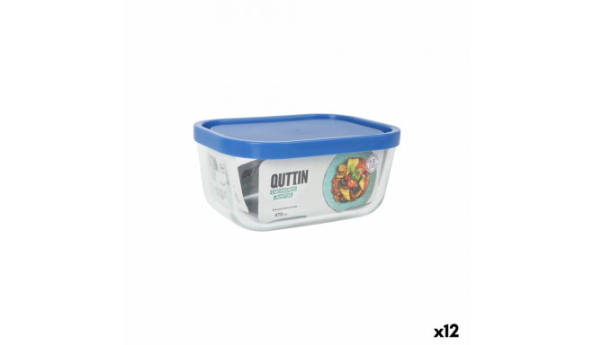 Lunch box Inde Frigo Rectangular 470 ml (12 Units)