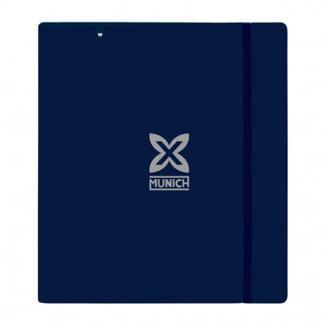 Rõngaskiirköitja Munich Street Sinine Hall 27 X 32 X 4 cm