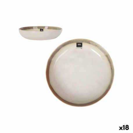 Duboki Tanjur Inde Fustam ø 21 x 4 cm (18 Ühikut)