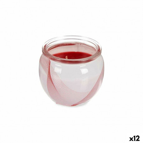 Scented Candle Ibergarden 10205 Geranium (12 Units)