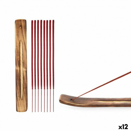 Incense set Acorde B-704 B-704 Red fruits (12 Units)