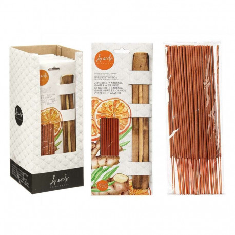 Incense set Acorde F-704 F-704 Orange (12 Units)