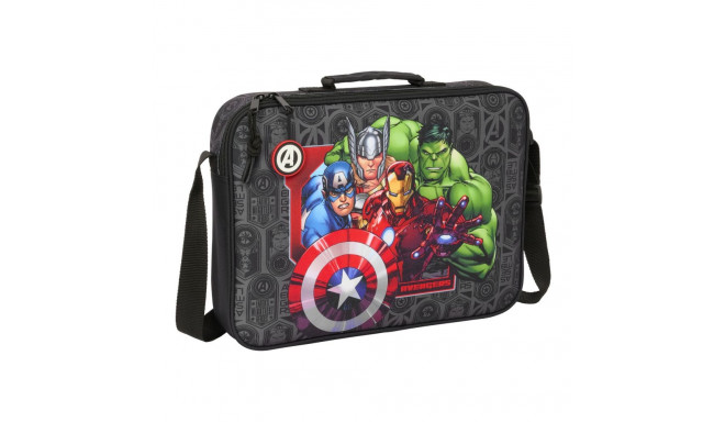 Kooli ranits The Avengers Vendetta Must 38 x 28 x 6 cm