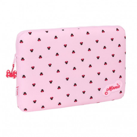Sülearvuti Kaaned Minnie Mouse Naive Roosa 15,6'' 39,5 x 27,5 x 3,5 cm