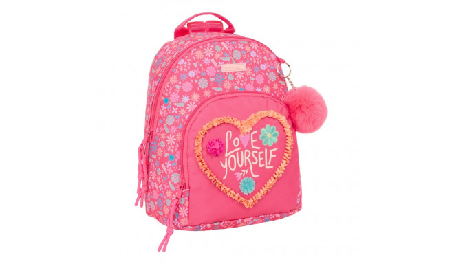 Casual Backpack Safta Feeling Multicolour 25 x 30 x 13 cm
