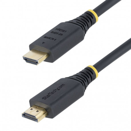 HDMI Kaabel Startech PREMIUM Must 1 m