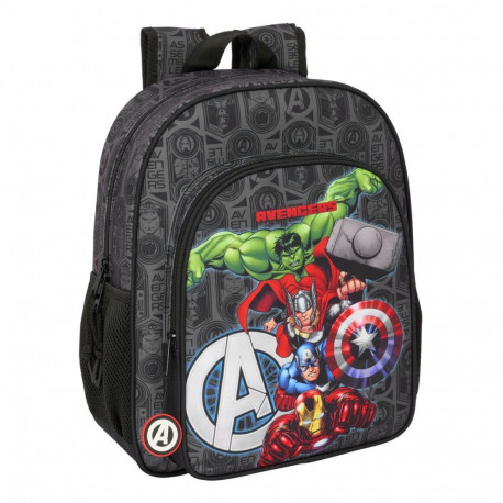 Kooliseljakott The Avengers Vendetta Must 32 x 38 x 12 cm
