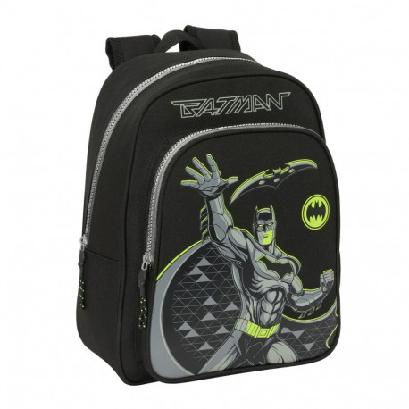 School Bag Batman Game over Black 27 x 33 x 10 cm