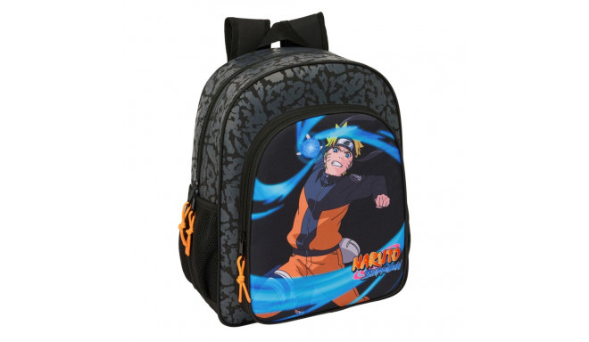 Kooliseljakott Naruto Must 32 x 38 x 12 cm