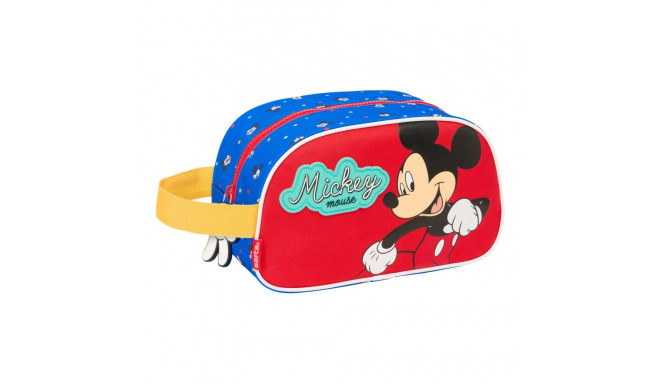 Travel Vanity Case Mickey Mouse Clubhouse Good day Blue 26 x 15 x 12 cm