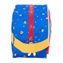 Travel Vanity Case Mickey Mouse Clubhouse Good day Blue 26 x 15 x 12 cm