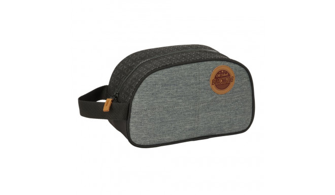 Travel Vanity Case BlackFit8 Old school Black Grey Recyclable 26 x 15 x 12 cm