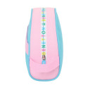 Travel Vanity Case Benetton Unique Pink Turquoise 28 x 18 x 10 cm