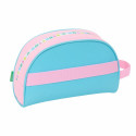 Travel Vanity Case Benetton Unique Pink Turquoise 28 x 18 x 10 cm