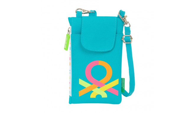 Mobile phone wallet Benetton Summer Blue