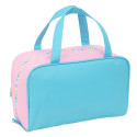 Reisi Tualett-tarvete Kott Benetton Unique Roosa Türkiissinine 31 x 14 x 19 cm