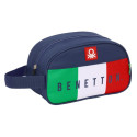 Reisi Tualett-tarvete Kott Benetton Flag Meresinine 26 x 15 x 12 cm