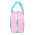 Reisi Tualett-tarvete Kott Benetton Unique Roosa Türkiissinine 31 x 14 x 19 cm