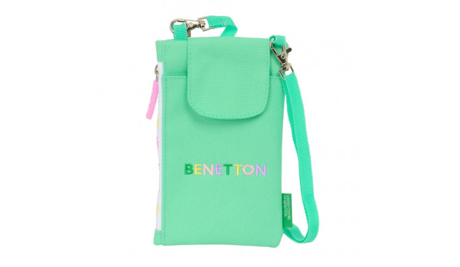 Mobile Bag Benetton Mint Green