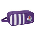 Travel Slipper Holder Real Valladolid C.F. White Purple 34 x 15 x 14 cm