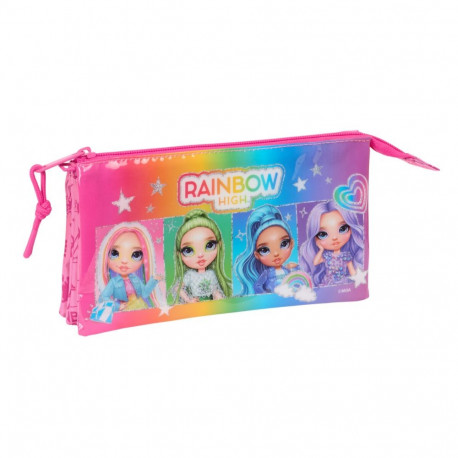 Reisikott Rainbow High Shine Mitmevärviline 22 x 12 x 3 cm