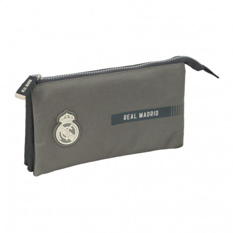 Holdall Real Madrid C.F. Grey 22 x 12 x 3 cm