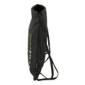 Backpack with Strings Kelme Iron Black 35 x 40 x 1 cm