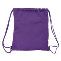 Backpack with Strings Real Valladolid C.F. White Purple 35 x 40 x 1 cm