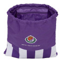Backpack with Strings Real Valladolid C.F. White Purple 35 x 40 x 1 cm