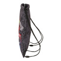 Backpack with Strings The Avengers Vendetta Black 26 x 34 x 1 cm