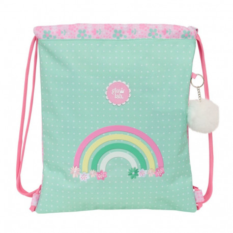 Backpack with Strings Glow Lab Amazing 35 x 40 x 1 cm