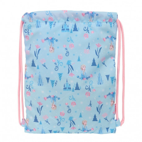 Paeltega kingikott Frozen Ice magic Sinine 26 x 34 x 1 cm