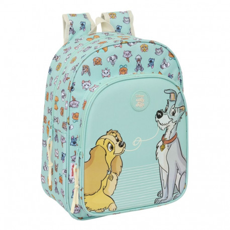 Kooliseljakott Disney Sinine 26 x 34 x 11 cm