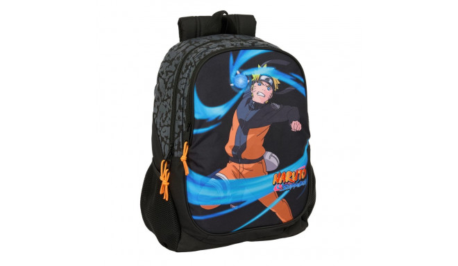 Kooliseljakott Naruto Must 32 x 44 x 16 cm