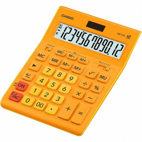 Calculator Casio GR-12C-RG-W-EP Resin