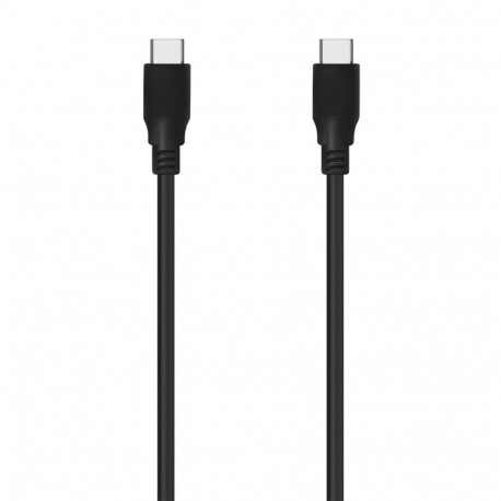 USB-C Cable Aisens A107-0702 Black 1 m