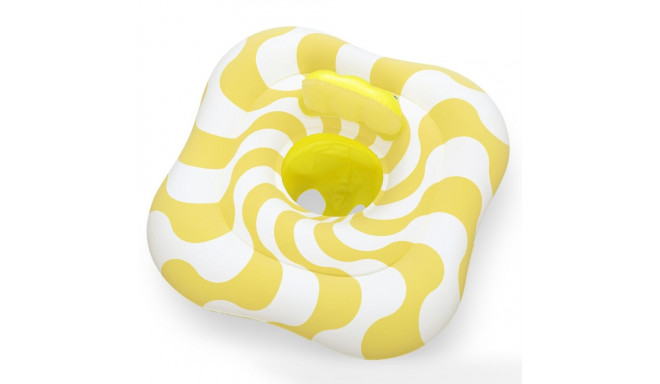 Bestway Inflatable Float 2 Rings Baby Seat 79x79 cm 1-2 Years Garden Pool Beach 32298
