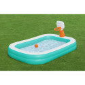 Bērnu baseins Bestway Dunk N'Splash 251 x 168 x 102 cm