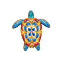 Bestway Inflatable Turtle 183x173 cm with Handles +3 Years Beach Pool 41523