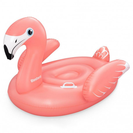 Bestway Inflatable Flamingo with Handles 138x107 cm +3 Years Beach & Pool 41525
