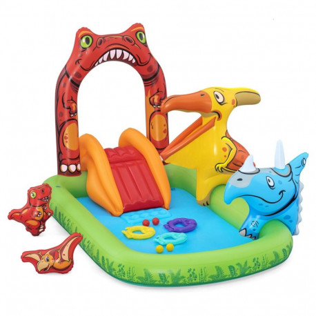 Täispuhutav lastebassein Bestway Jurassic Splash 240 x 140 x 137 cm