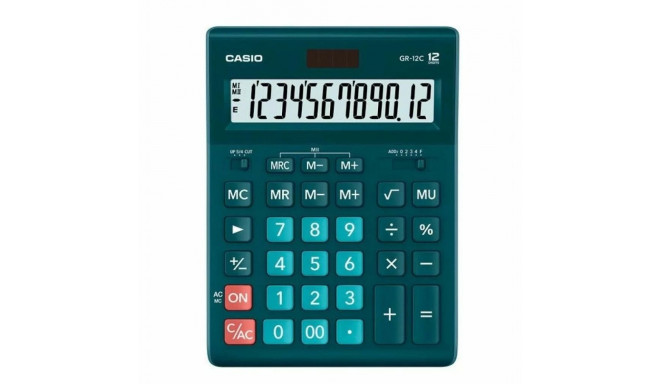 Kalkulaator Casio GR-12C-DG-W-EP Sinine Vaik