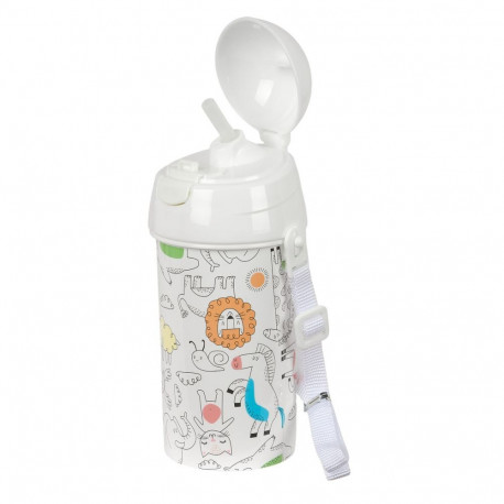 Veepudel Safta Zoo Beež PVC 500 ml