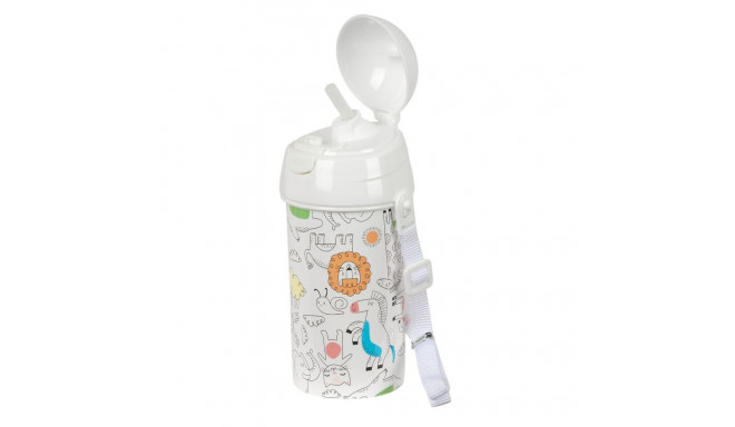 Veepudel Safta Zoo Beež PVC 500 ml