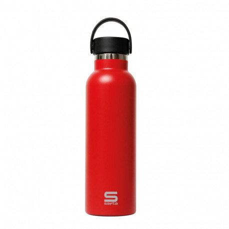 Thermal Bottle Safta Rojo Red Silicone Stainless steel