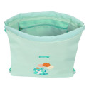 Backpack with Strings Safta Fiesta Green 26 x 34 x 1 cm