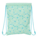 Backpack with Strings Safta Dino Green 26 x 34 x 1 cm